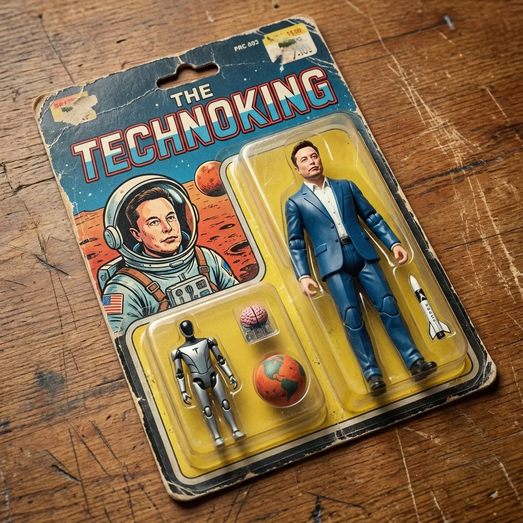Unleashing Nostalgia: Retro Action Figure Revival