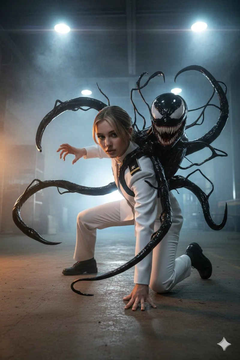 Unleashing the Inner Warrior: Dark Sci-Fi Action