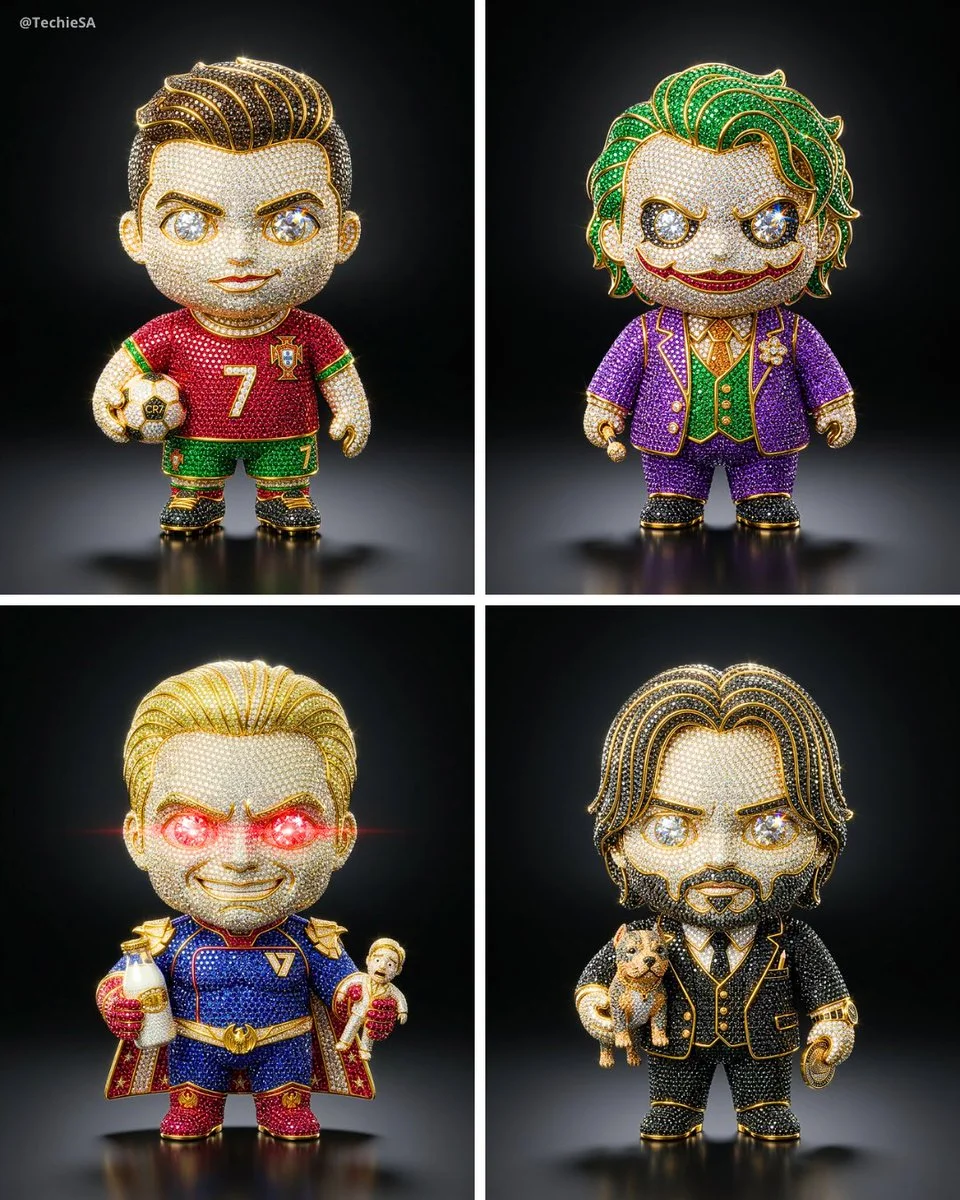 Unlock Sparkling Creations with Nano Banana 2! 💎✨