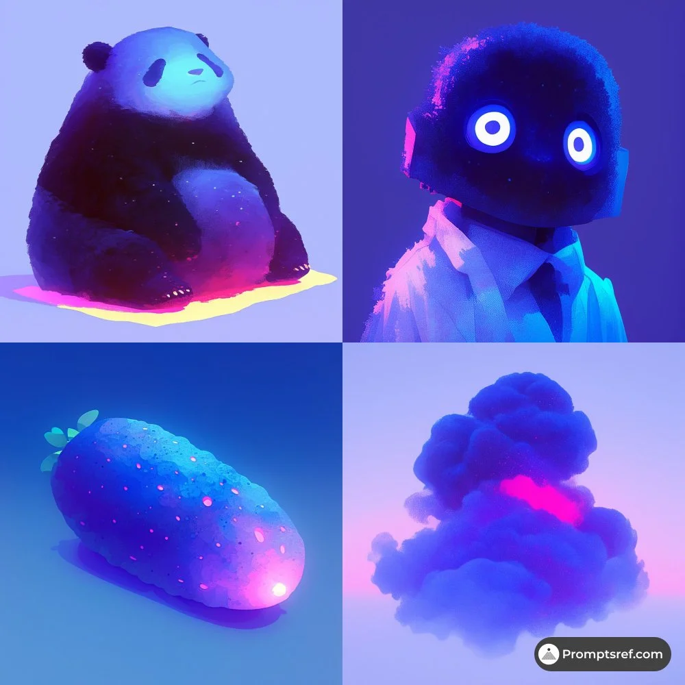 Unlock the 80s Cyber Dreamscape in Your Art