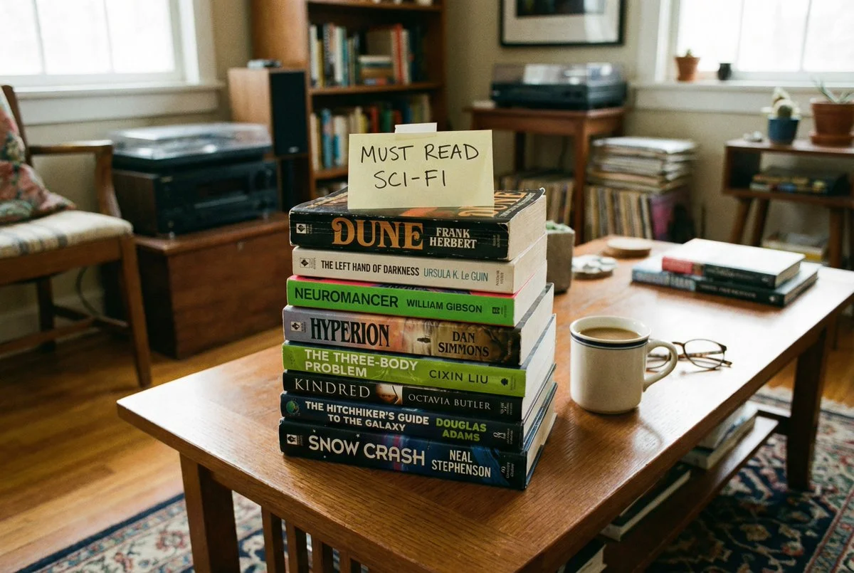 Unlock the Future: Must-Read Sci-Fi Treasures