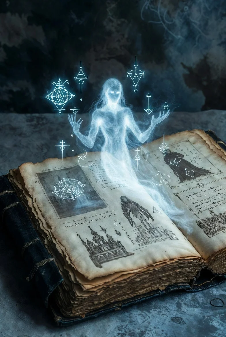 Unlock the Secrets of the Ghostly Grimoire