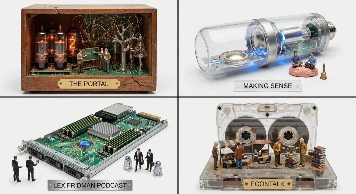 Unlocking Podcast Treasures: A Media Adventure