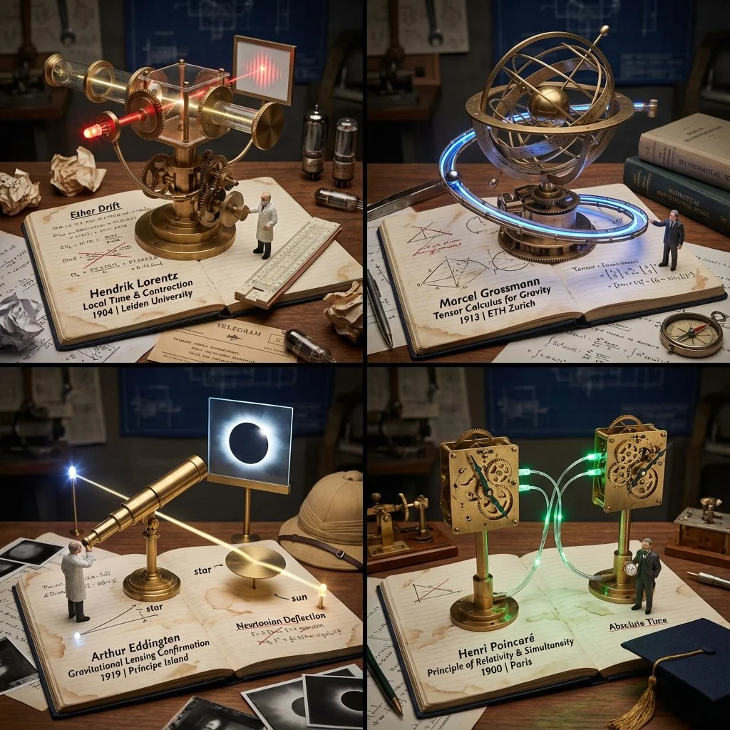 Unlocking Scientific Secrets in Steampunk Style