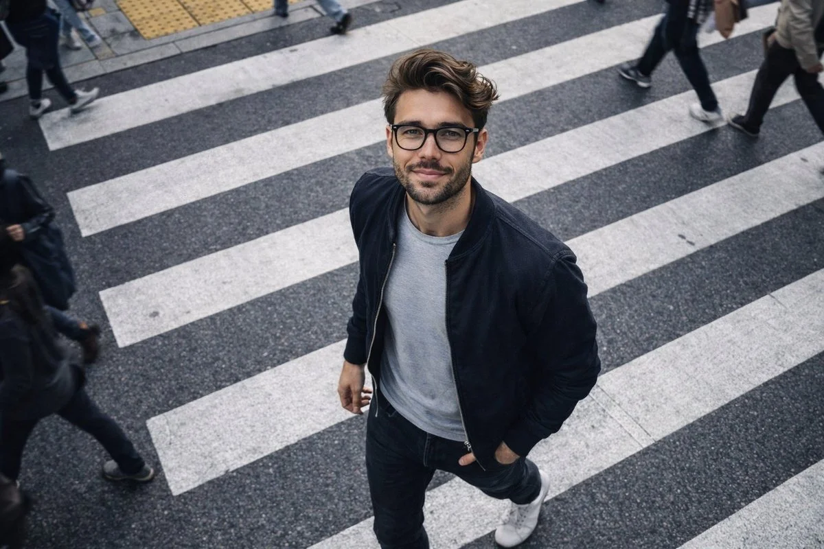 Unseen Eyes on the Urban Pulse