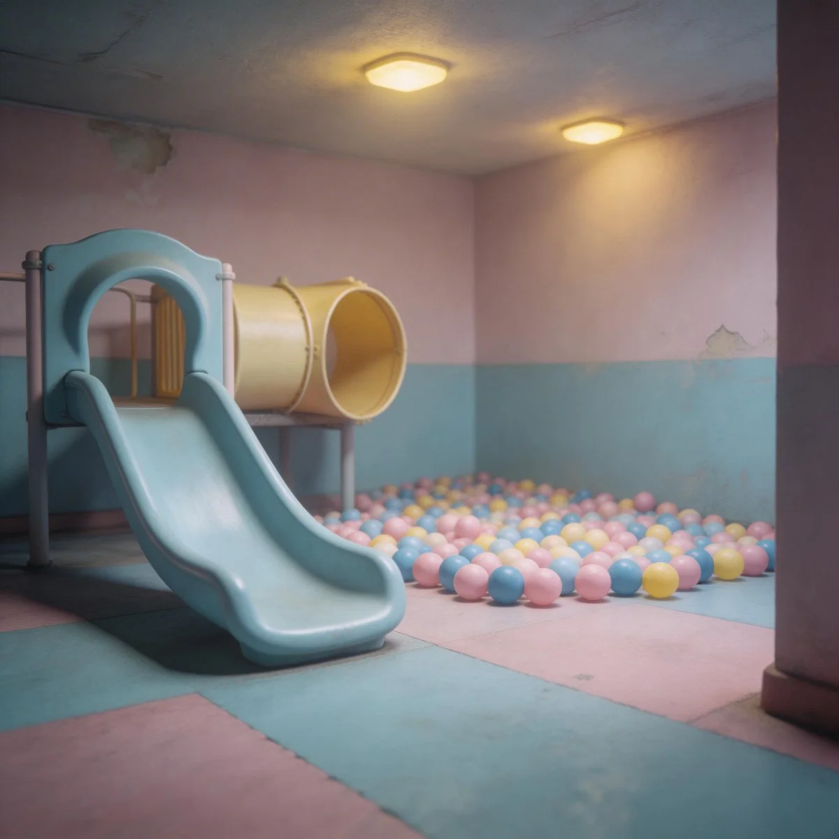 Unsettling Silence of an Unoccupied Airport