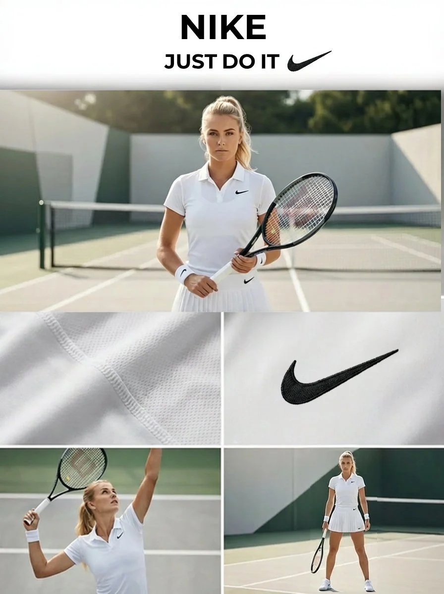 Unstoppable Confidence: Nike Tennis Ad Redefined