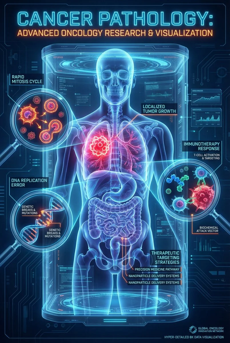 Unveiling Cancer: A Glimpse into Futuristic Pathology