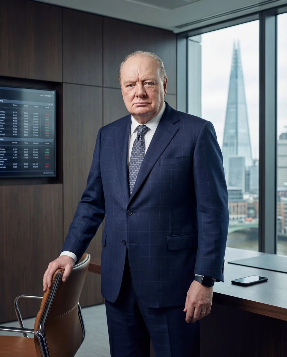 Unveiling Churchill: The Man Behind the UK Corp.