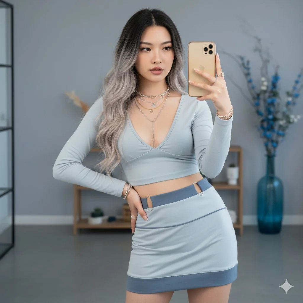 Unveiling Confidence: The Mirror Selfie Revolution