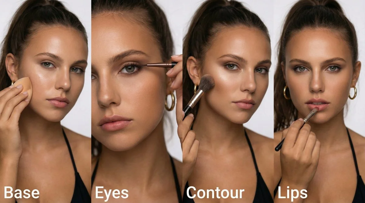 Unveiling Flawless Beauty: A Makeup Journey