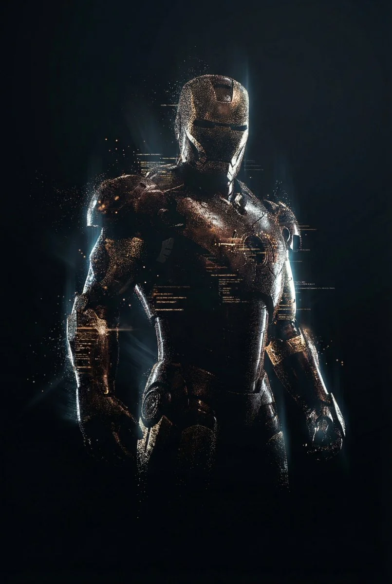 Unveiling Iron Man: A Digital Dreamscape
