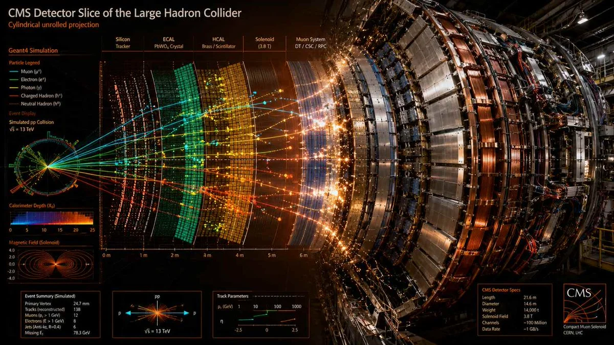 Unveiling the CMS: A Journey Through Particle Physics
