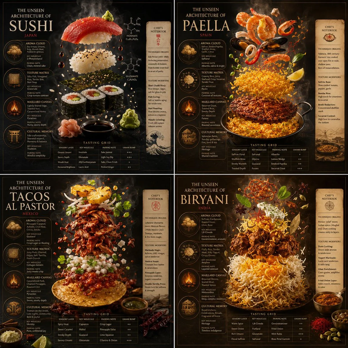 Unveiling the Science Behind Global Flavors