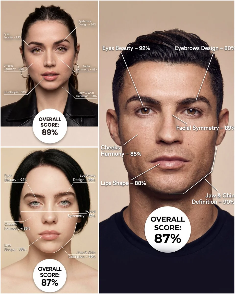 Unveiling Your Facial Aesthetic Score!