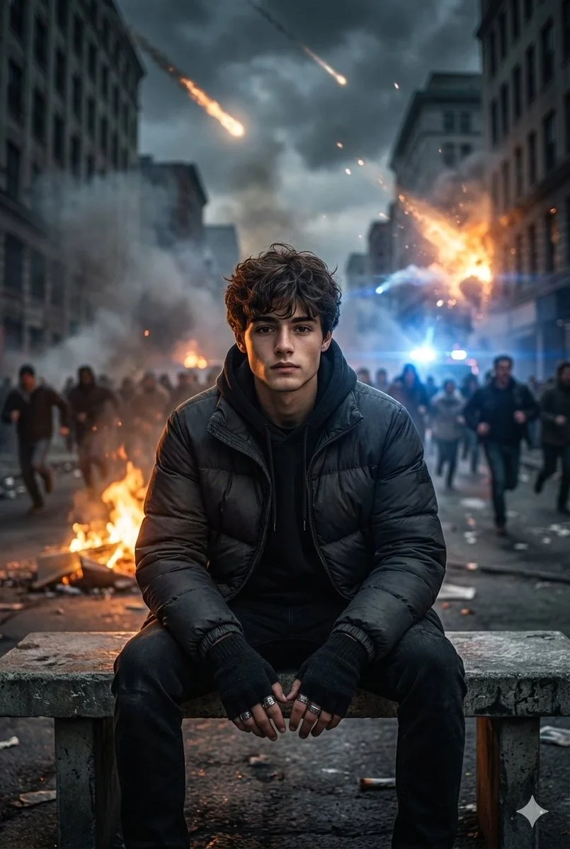 Urban Apocalypse: The Rebel in Focus