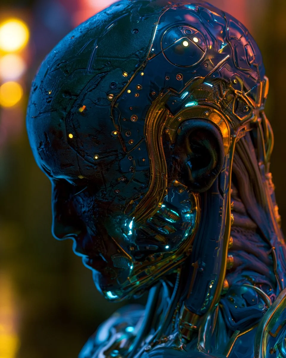 Urban Augmentation Under Neon Lights