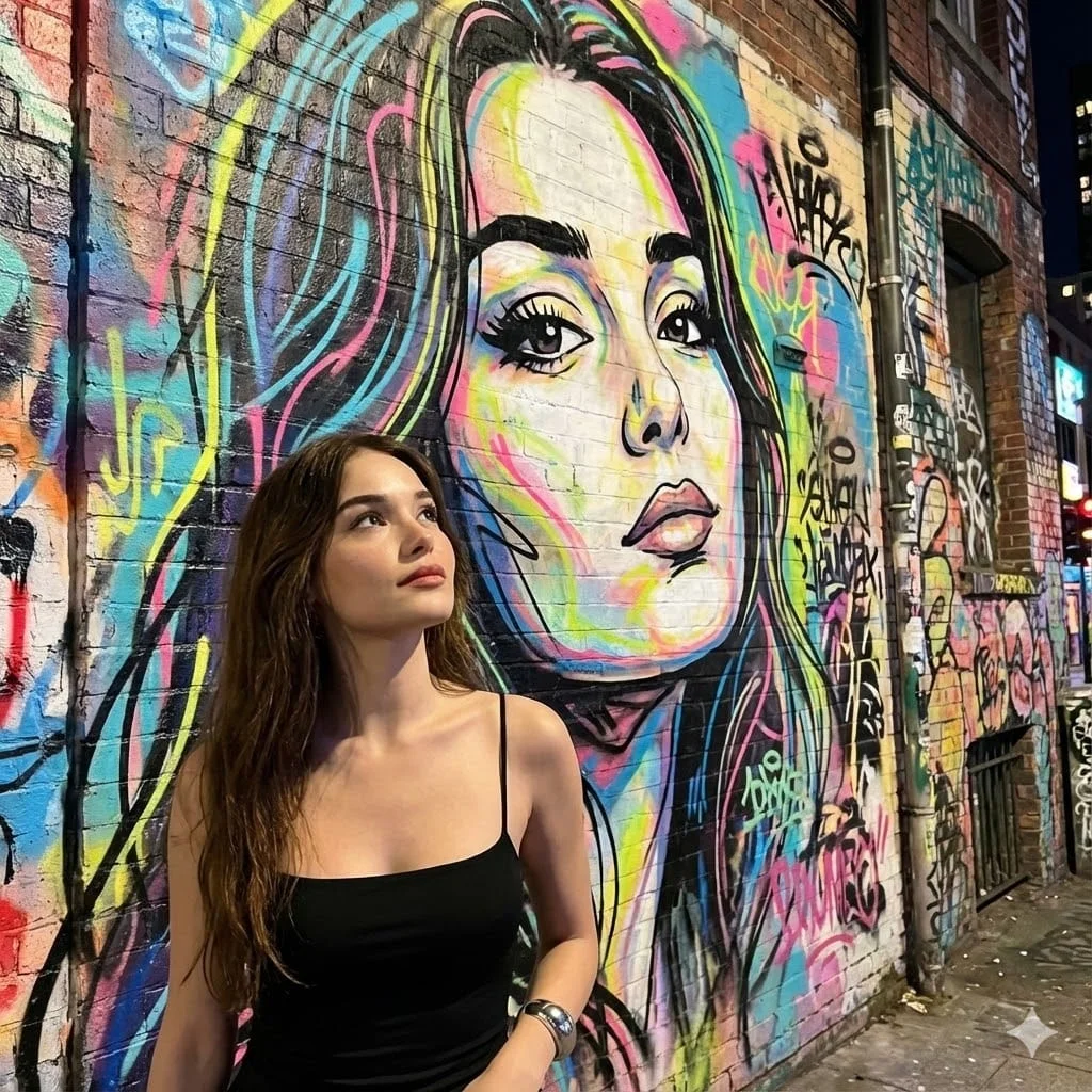 Urban Canvas: A Living Graffiti Connection