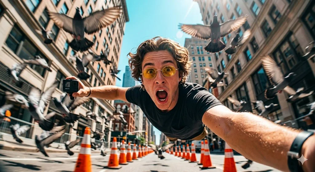Urban Chaos: A Moment of Shock