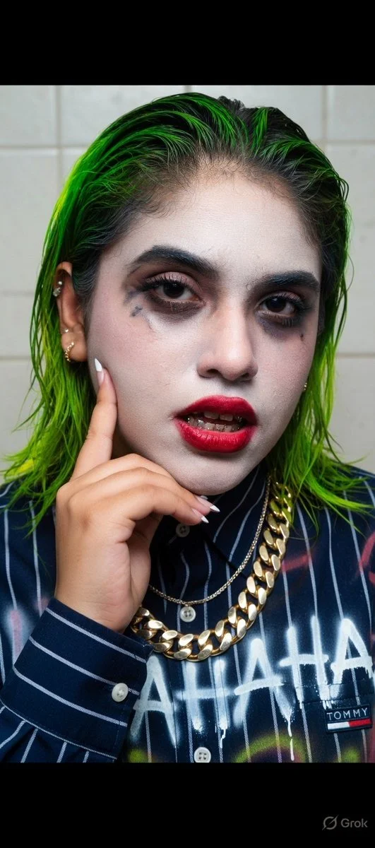 Urban Chaos Muse: The Female Joker Reimagined