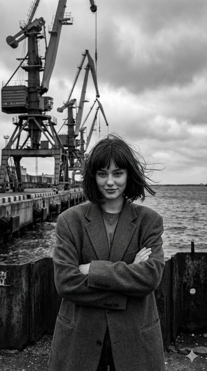 Urban Chic: A Cinematic Portrait