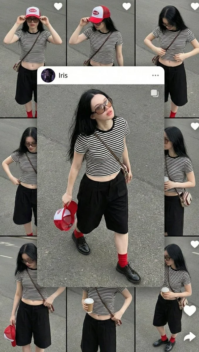 Urban Chic: A Modern Social Media Showcase