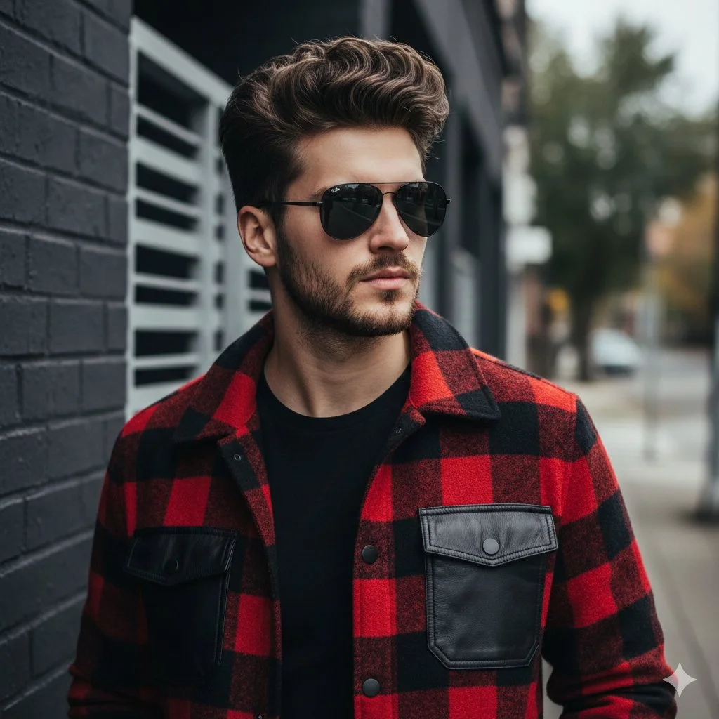 Urban Chic: A Portrait of Confidence