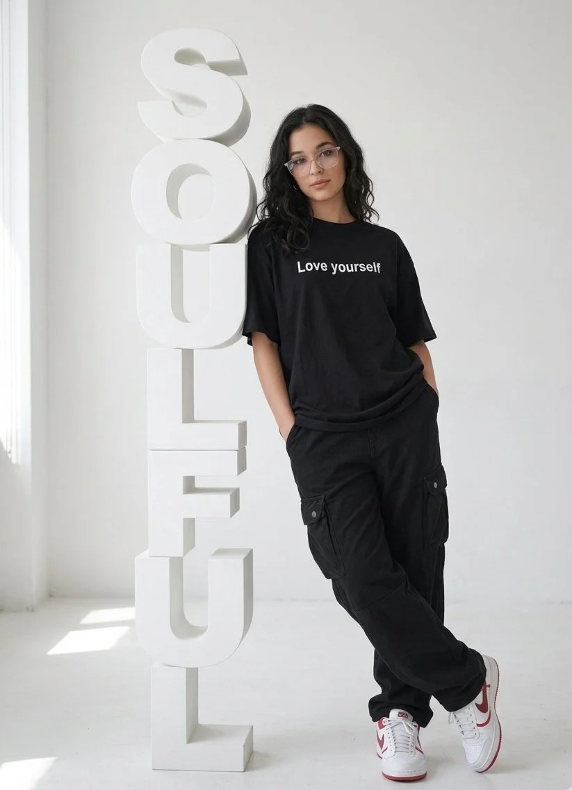 Urban Chic: A Portrait of Self-Love