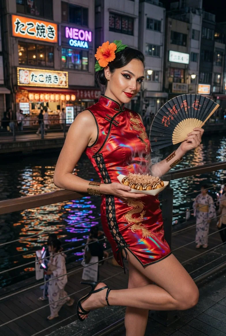 Urban Chic: A Stylish Evening by the Waterside