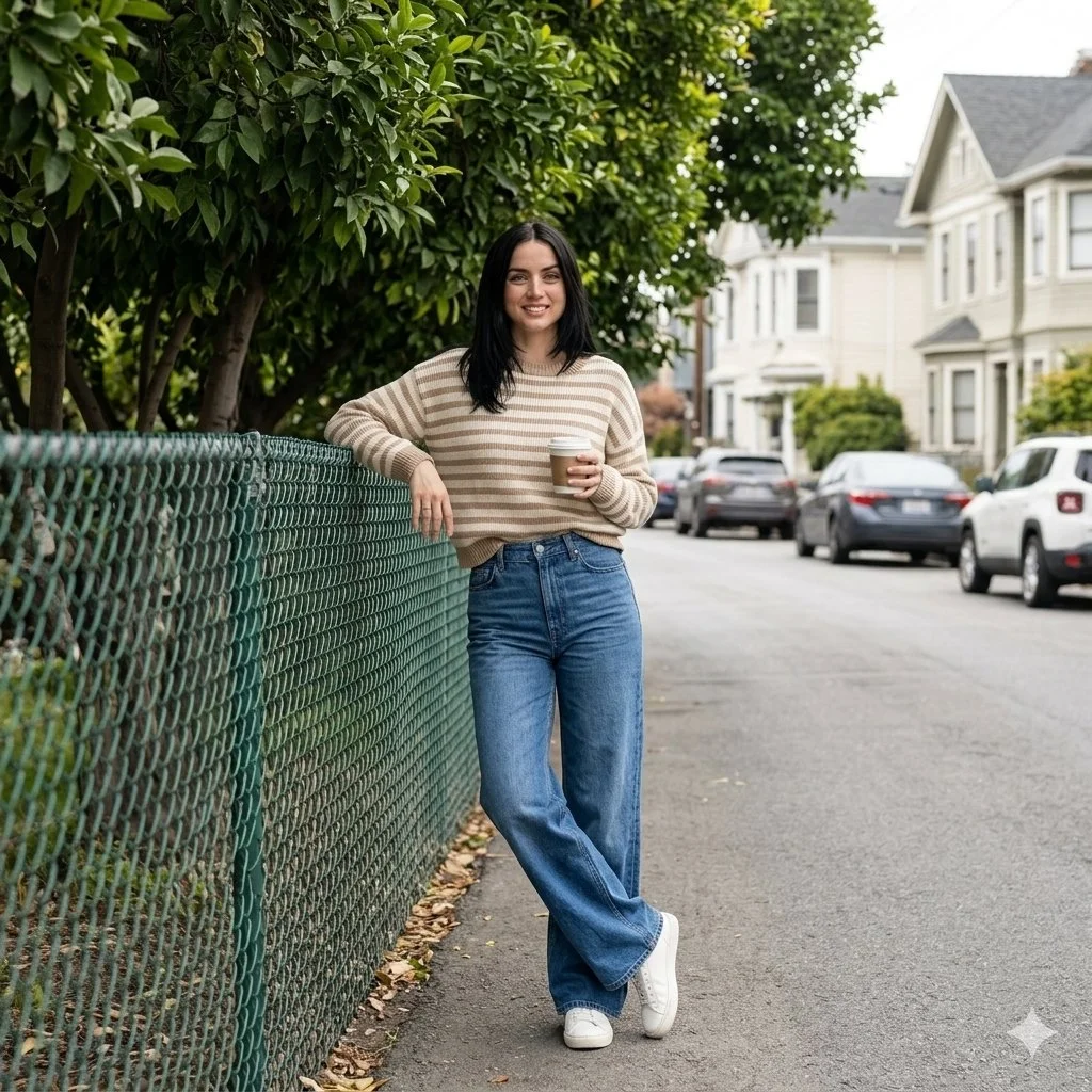 Urban Chic: A Stylish Moment