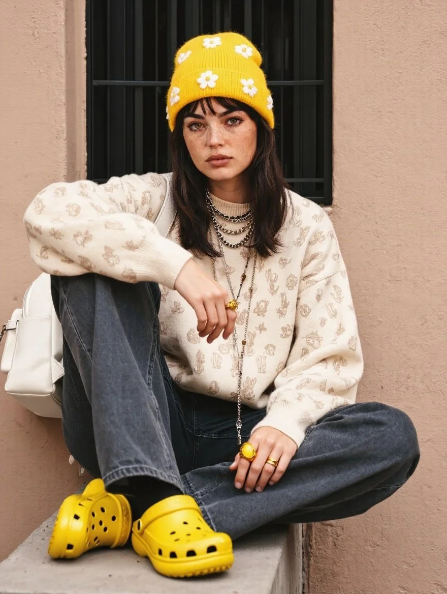 Urban Chic: Bold Styles on Concrete Ledges