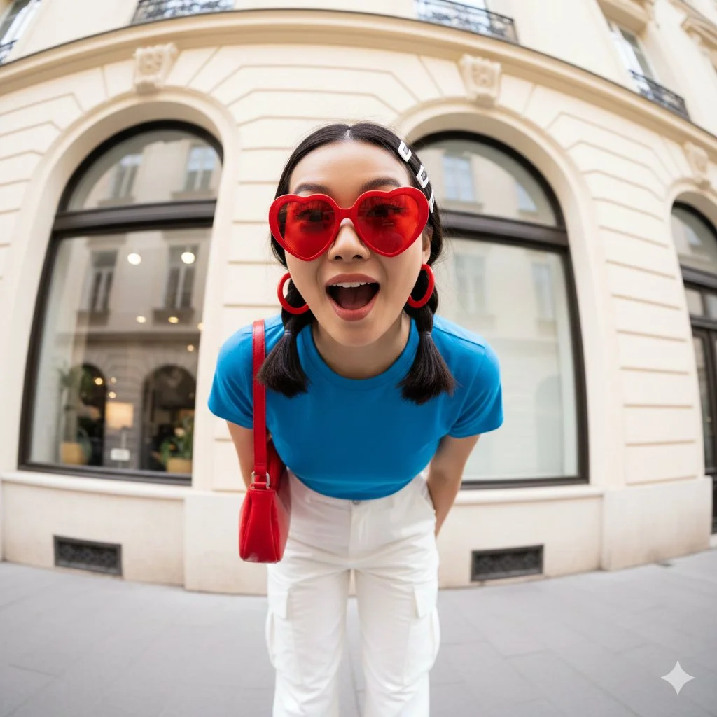 Urban Chic: Playful Street Style Captured