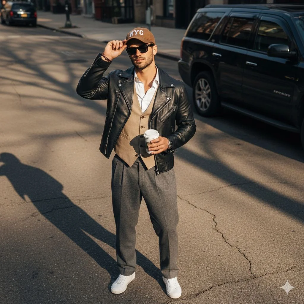 Urban Chic: The Gemini Style Statement