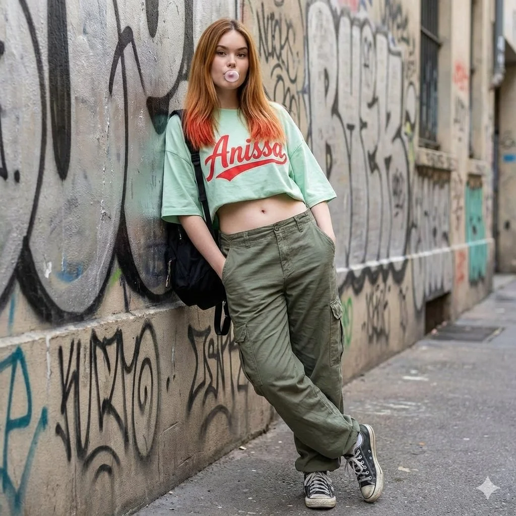 Urban Confidence: A Street Style Portrait