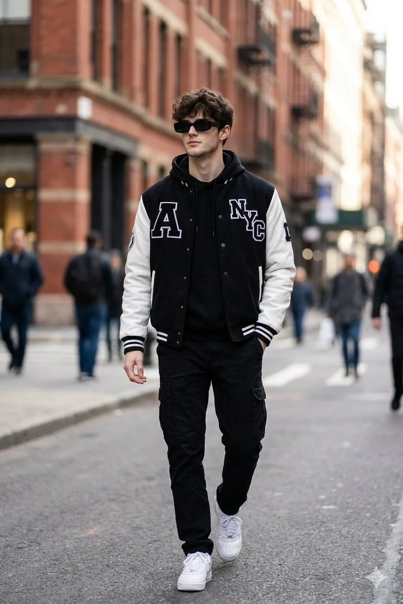 Urban Confidence: Street Fashion in Focus