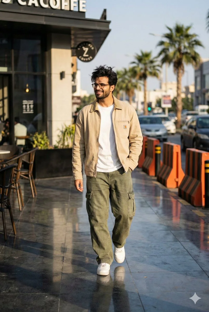 Urban Confidence: Street Fashion in the Spotlight