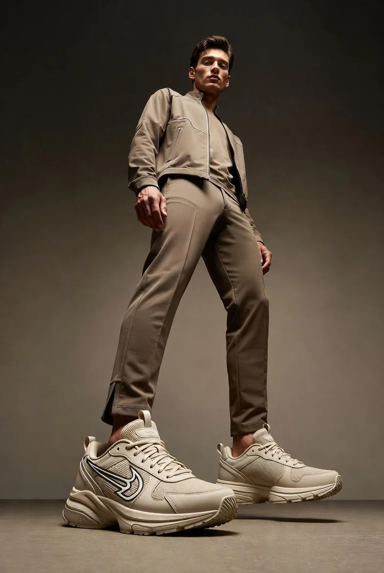 Urban Confidence: The Ultimate Sneaker Showcase