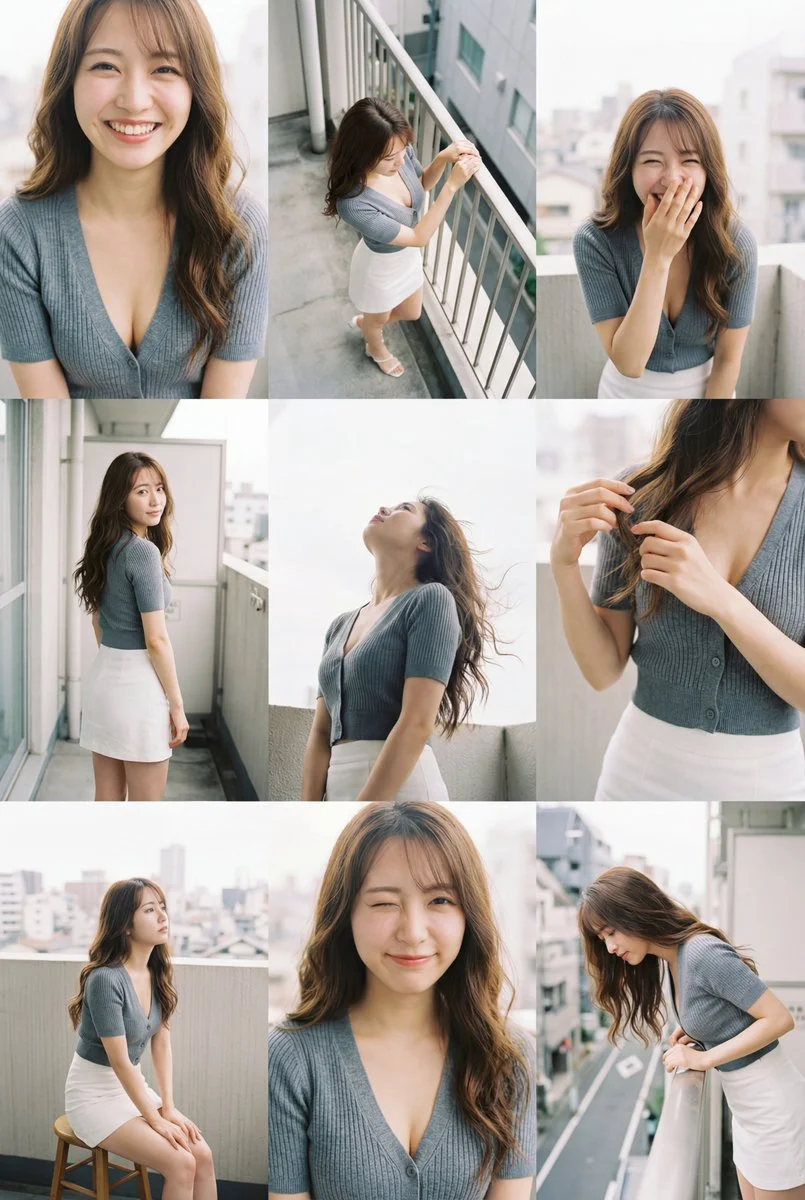 Urban Dreams: A Whimsical Collage of Charm