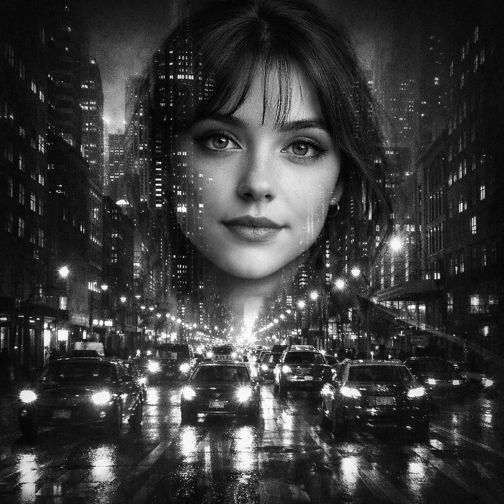 Urban Echoes: The City in Her Eyes