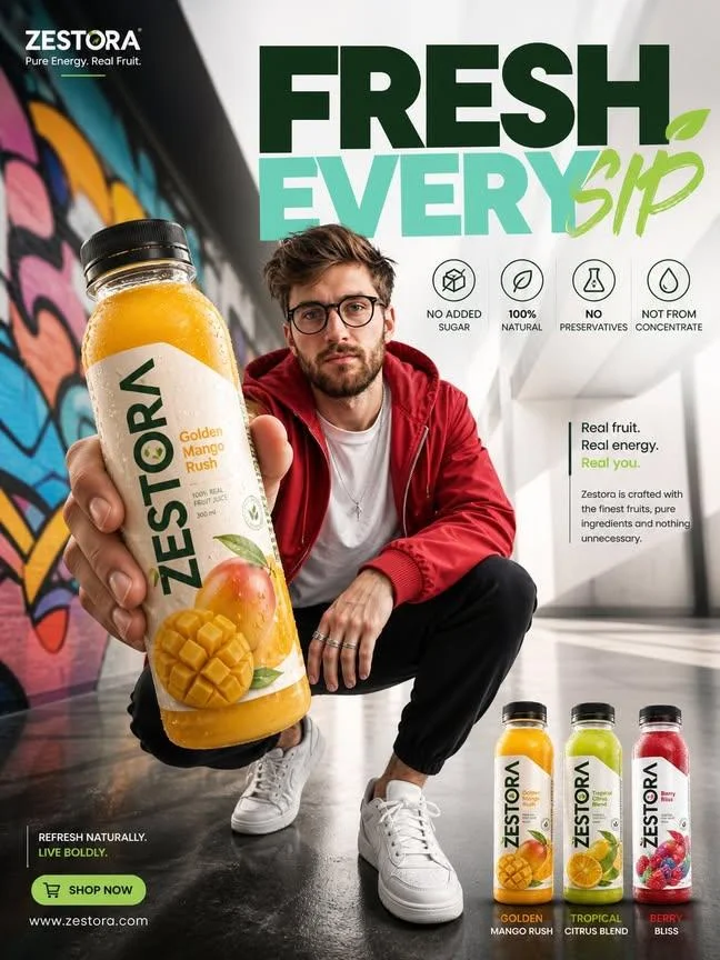 Urban Elegance: A Beverage Revolution