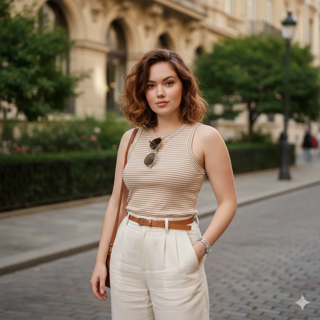 Urban Elegance: A Fashion Portrait