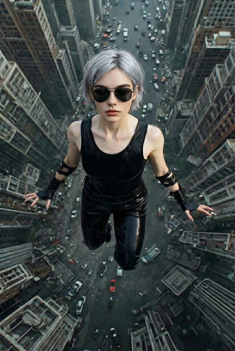 Urban Elegance: A Leap into the Unknown