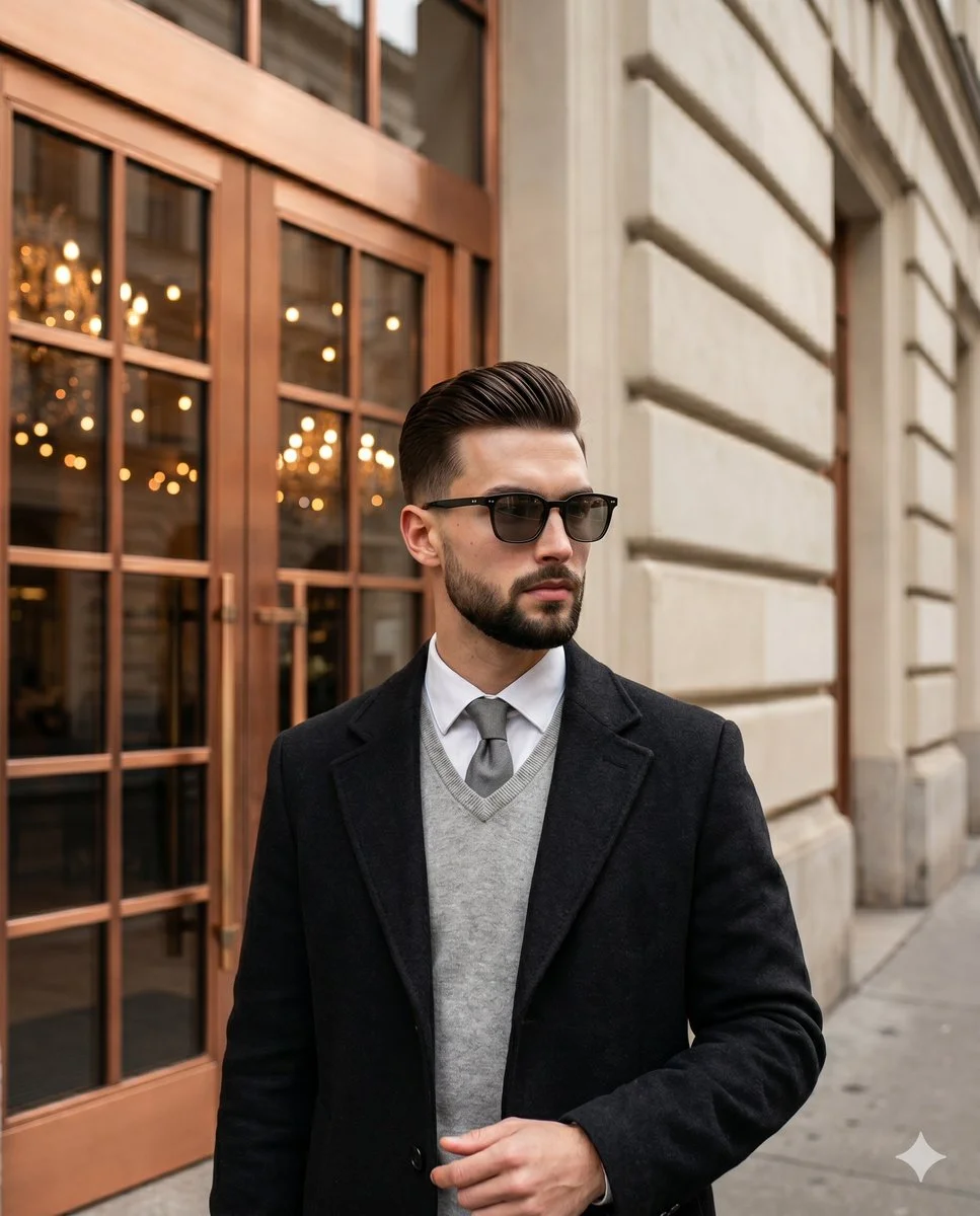 Urban Elegance: A Modern Sartorial Statement