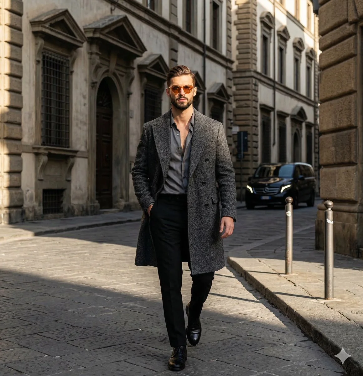 Urban Elegance: A Portrait of Confidence