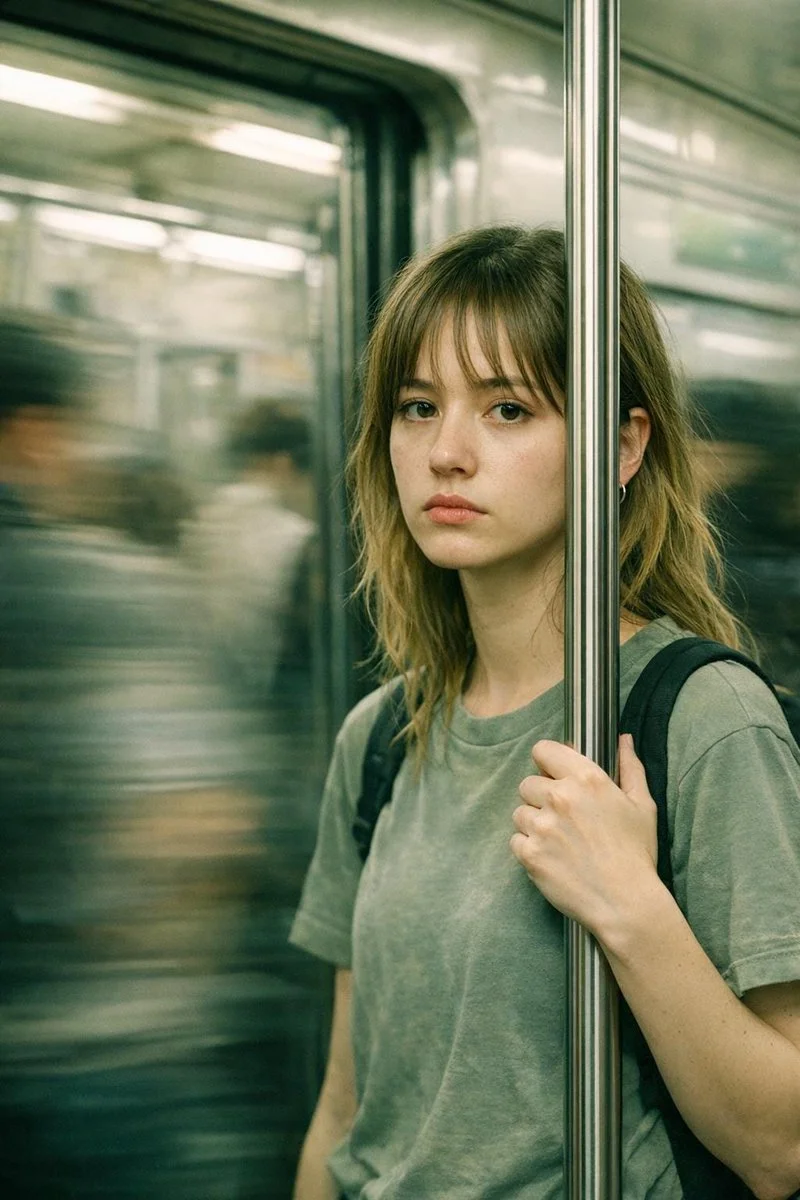 Urban Elegance: A Portrait of Contrasts