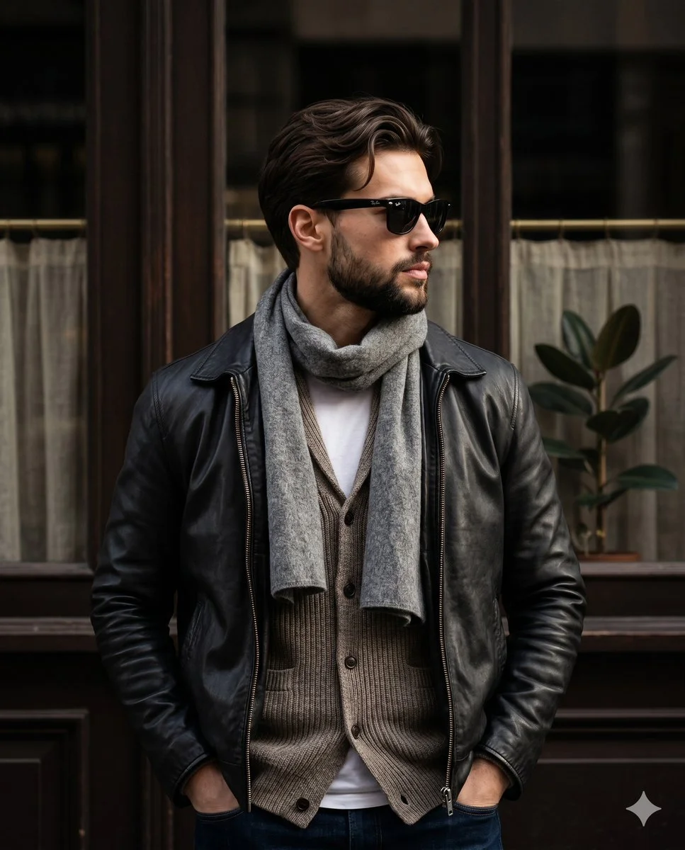 Urban Elegance: A Portrait of Modern Masculinity