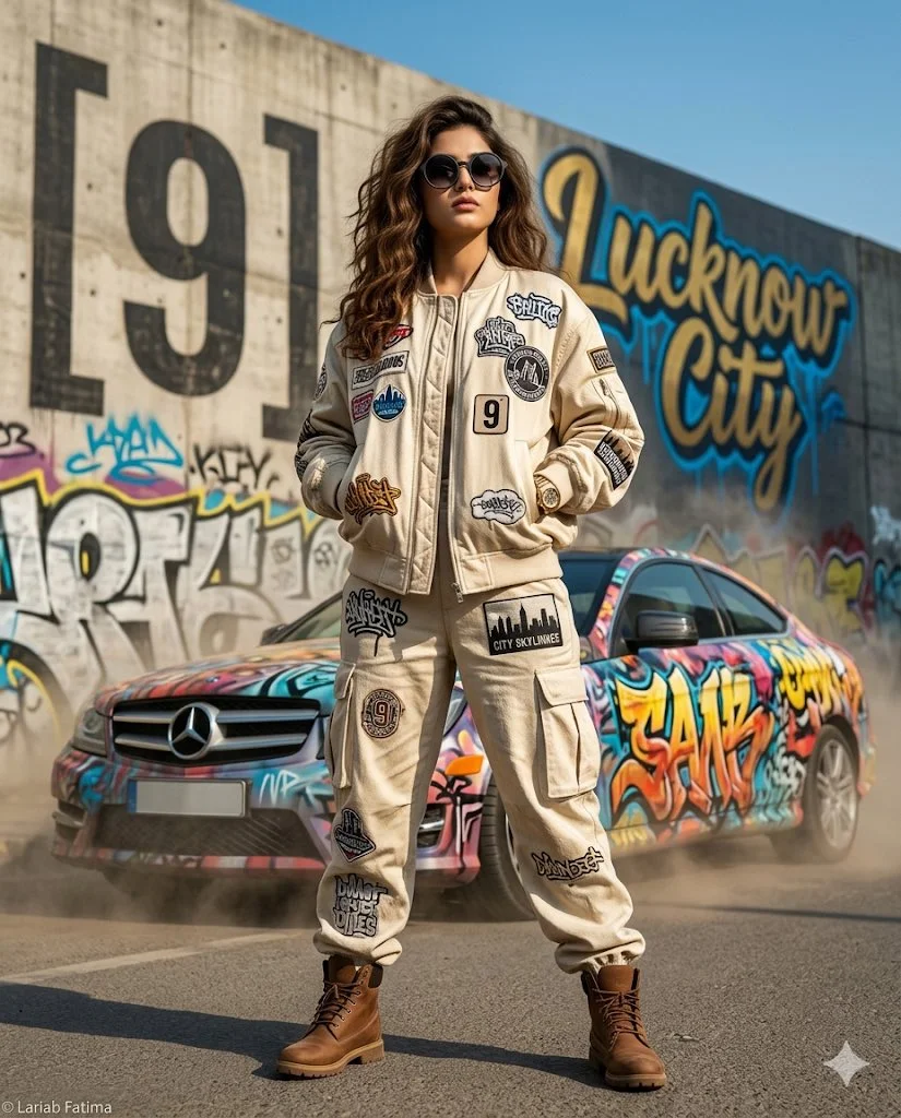 Urban Elegance: A Streetwear Masterpiece