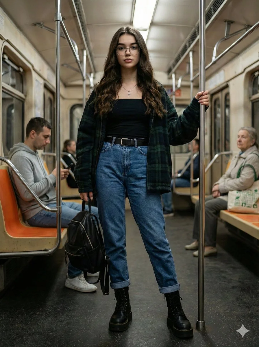 Urban Elegance: A Subway Story
