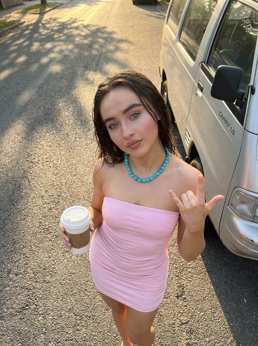 Urban Elegance: A Summer Stroll