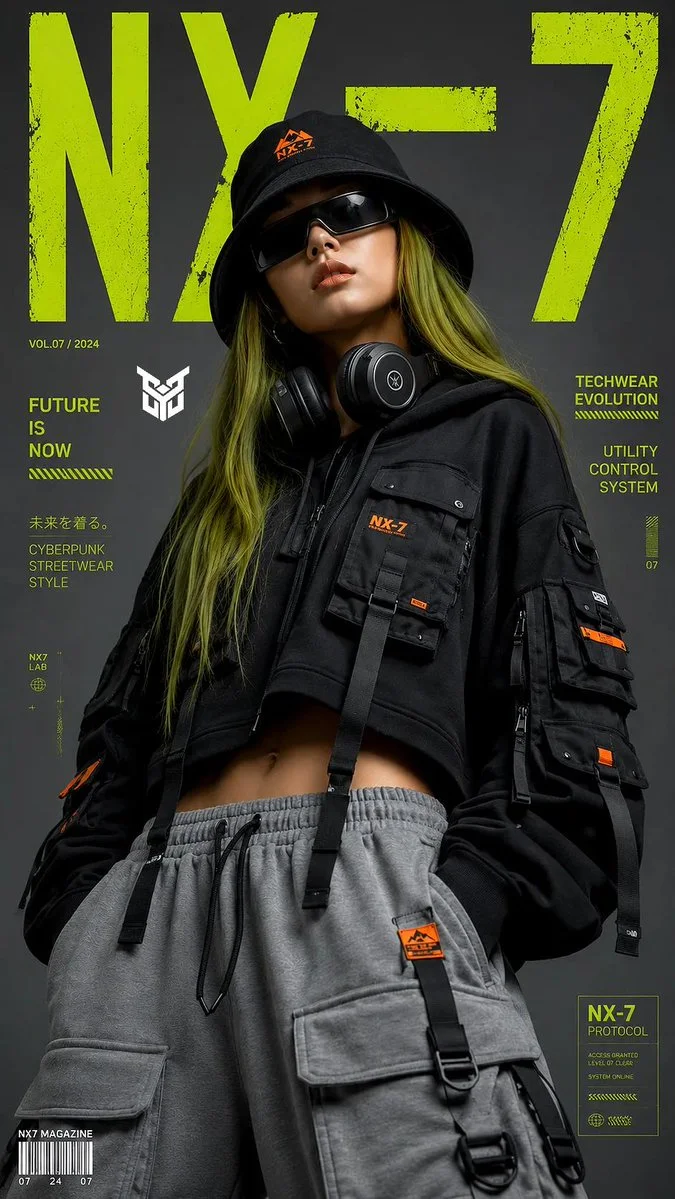 Urban Elegance: A Techwear Revolution